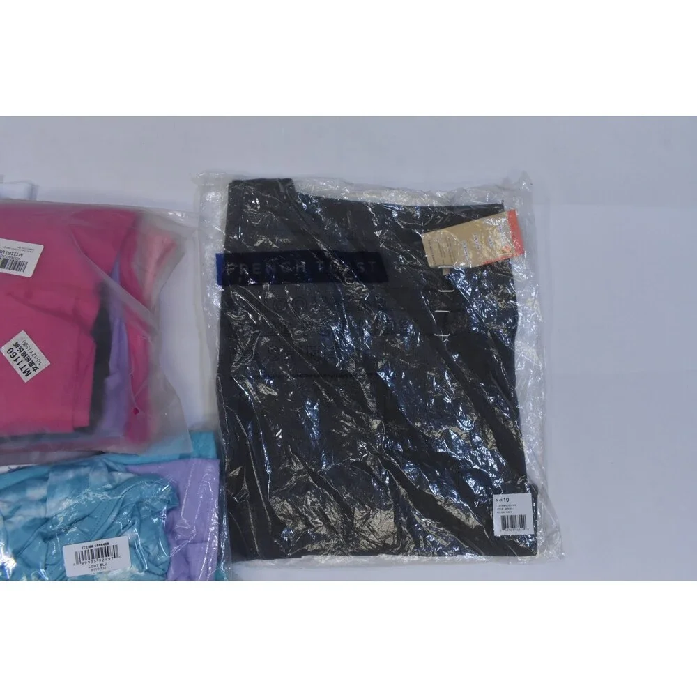 Wholesale Bulk Lot Of 11 Girls Size Large 10/12 Mixed Season Tops Bottoms